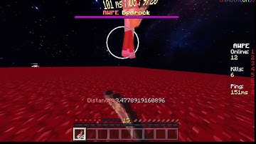 AWPE//MCPE 1.12.0 PvP Montage V3