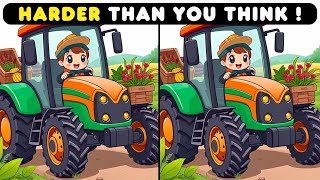 You Will Never Find The Hidden Differences | Spot 3 Differences  🧩 🧠 screenshot 4