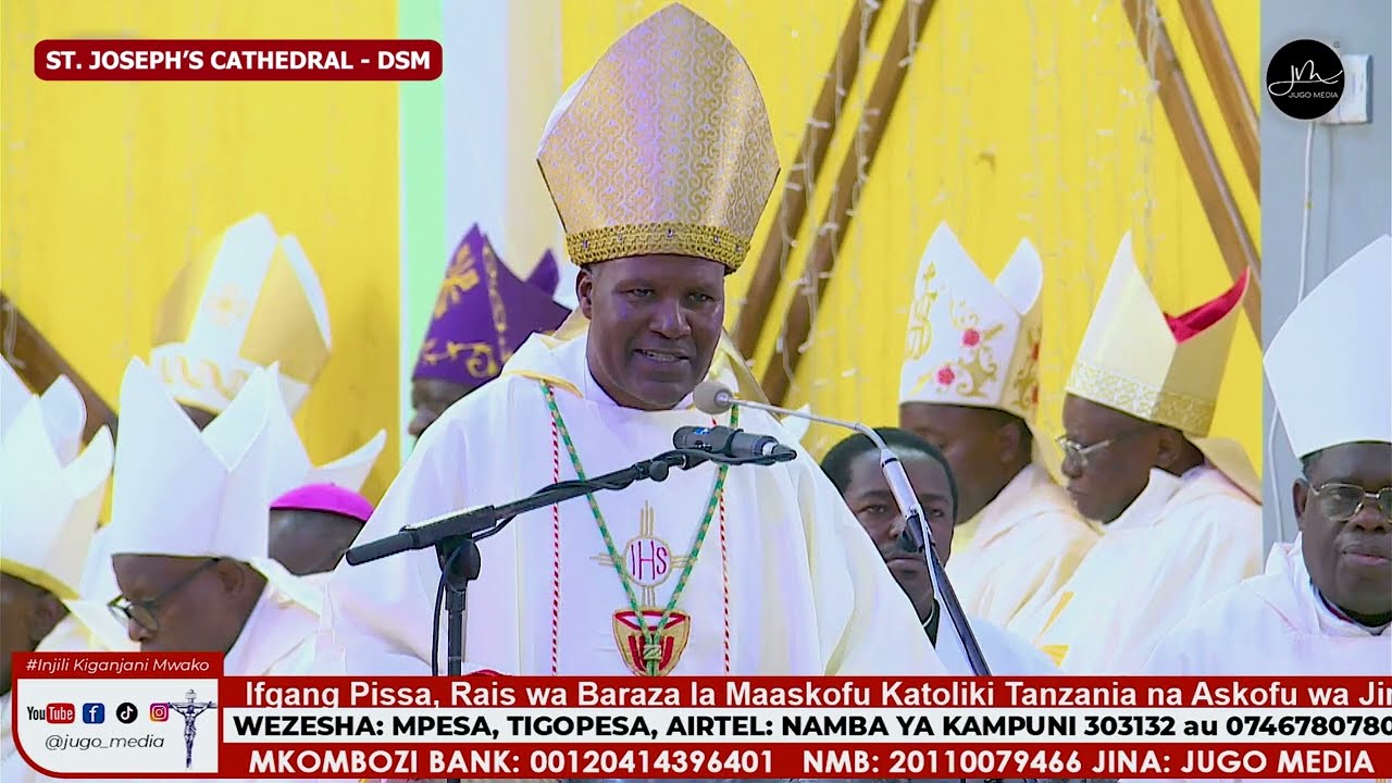 Salamu za rambirambi kutoka kwa Rais wa Baraza la Maaskofu Katoliki Tanzania (TEC)