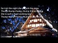 『与作』を英訳してみた。