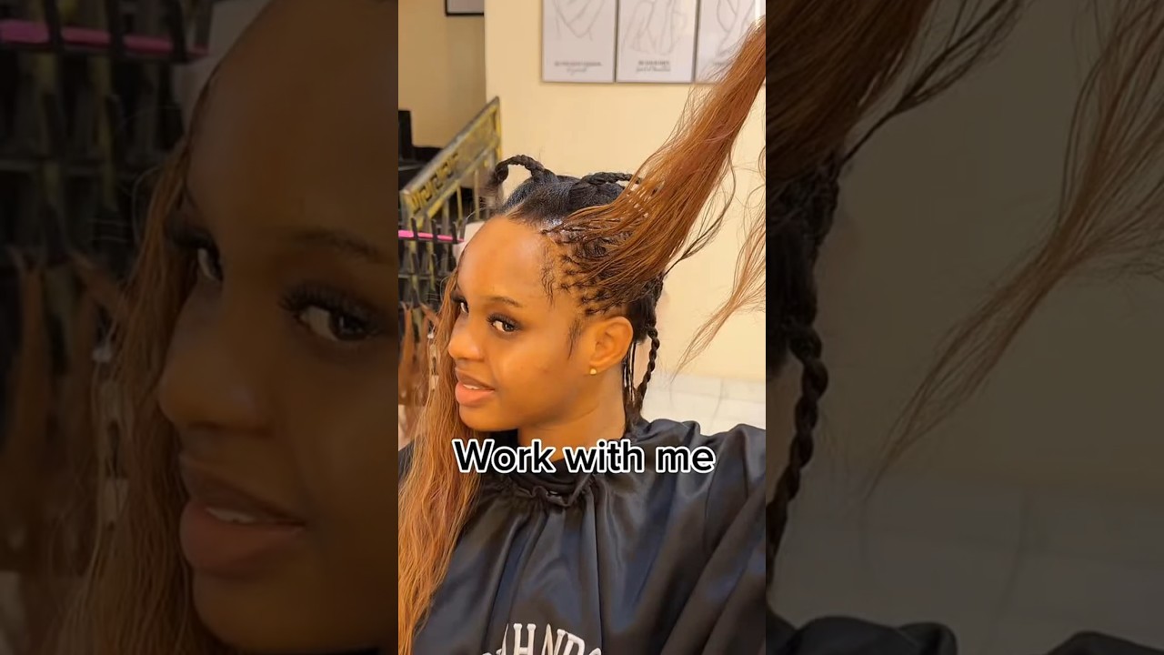 360 Hybrid Install 🔥🔥🔥 #hair #braids #hairstyle #shorts #short #shortvideo #fyp #new #youtube #work