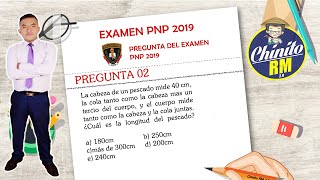 PREGUNTA 02  - EXAMEN PNP 2019 Psicom Trico Examen Pnp 2019 Ii