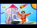 Why do astronauts wear space suits  educational for kids with ryan toysreview