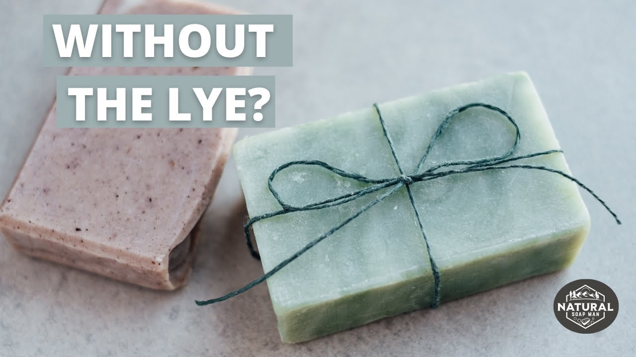 Is there such a thing as lye free soap? - The Soap Coach