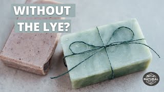 Can You Make Soap Without Lye?