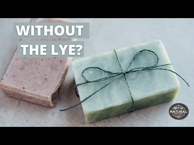 How to Make Soap Without Lye  It's a Lie