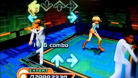 DDR Hottest Party Touchin