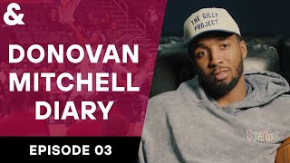 Donovan Mitchell On Leadership And A Slow Start Donovan Mitchell Diary Andscape