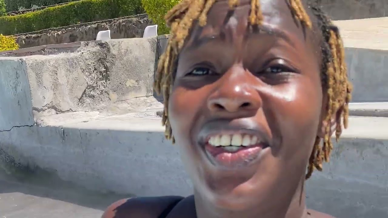 Holiday in Naivasha, day 2.  Geothermal spa and Hell's Gate National Park