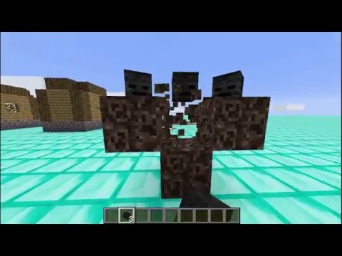 Mrs tutorials: Πως να φτιάξετε ένα Wither Boss στο minecraft.