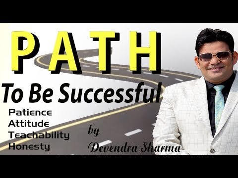 PATH to be Successful  By Devendra Sharma