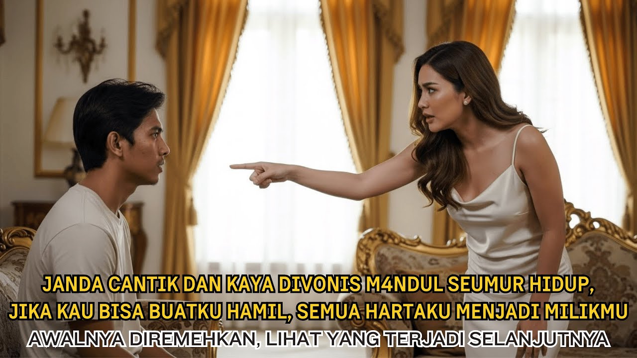 TKI Ini Ditantang Janda Cantik Kaya, Jika Kau Bisa Buat Saya Hamil, Semua Hartaku Menjadi Milikmu