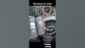 Programming a smart key to a Mazda CX-5 in Hoppers Crossing, Victoria by Extra Car Keys. #locksmith