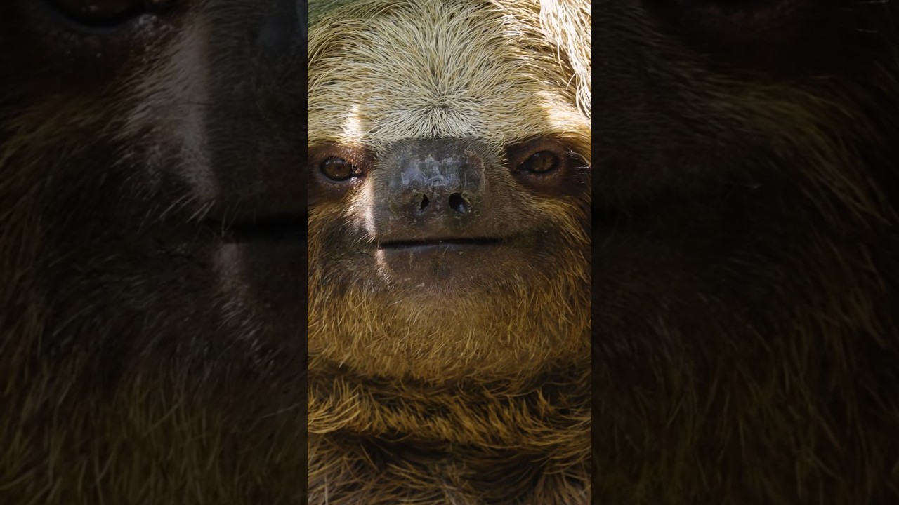 Mr sloth wishes you a nice day 🦥