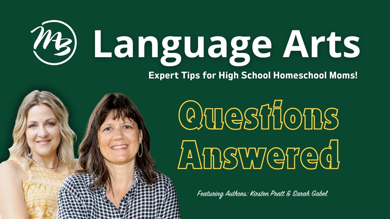 Expert Tips for High School Homeschool Moms - Questions Answered l ...