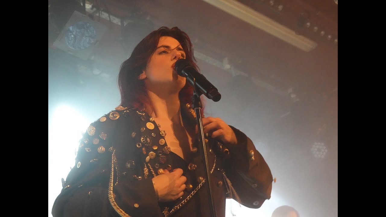 Sylvie Kreusch - Falling High - La Maroquinerie Paris - 04/12/2024