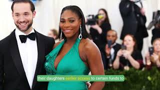 Serena Williams and Alexis Ohanian Clash Over $450M Net Worth Division for Their Daughters
