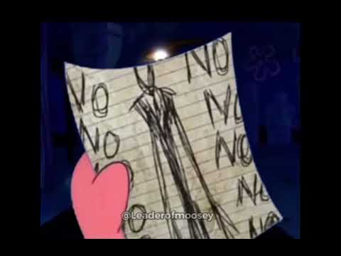 Patrick Spots Slenderman 👻