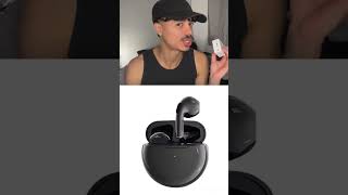 UNBOXING - COMPREI FONE DE OUVIDO PARA MEU NAMORADO