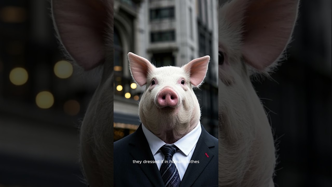 This pig was sentenced... TO DEATH!!