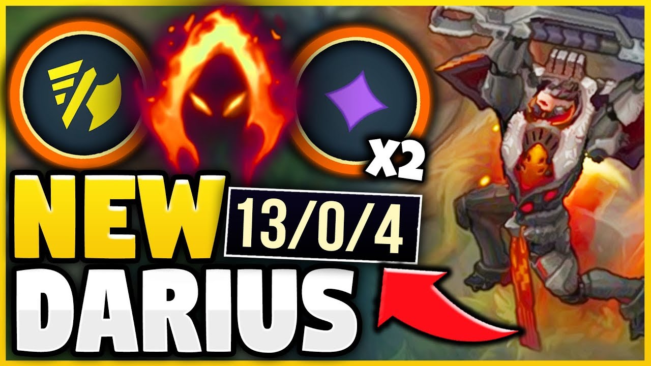 *NEW* SEASON 9 DARIUS CAN LEGIT 1V9 ANYONE NOW?! THIS WILL 100% BE