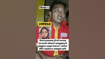 Pelaku pemb*nuh4n kasir alf4m4rt ternyata kep4la toko nya #kasiralfamart #dinaoktaviani #fyp