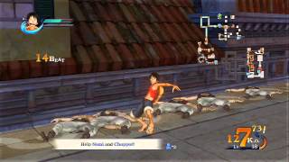 One Piece Pirate Warriors Walkthrough: Main Log Part 18 - Monkey Bars screenshot 4