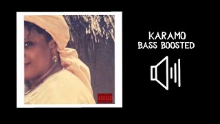 Wizkid - Karamo | Bass Boosted🔊 [Best Version] (MORAYO)