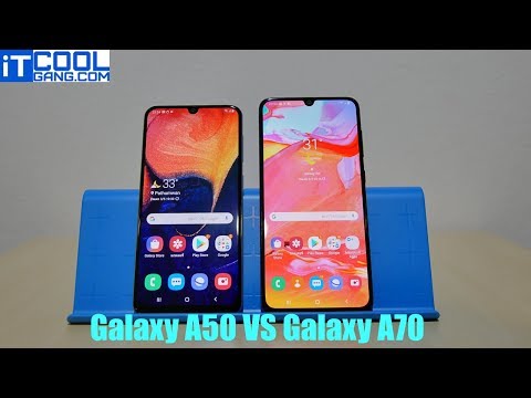 เปรียบเทียบชัดๆ Galaxy A50 VS Galaxy A70 รุ่นไหนใช่ที่สุดสำหรับคุณ