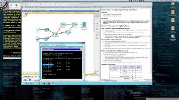 Spring 2014 - CSI158-84x (Week #3 - 04142014) - Packet Tracer 6.4.3.4 Tutorial