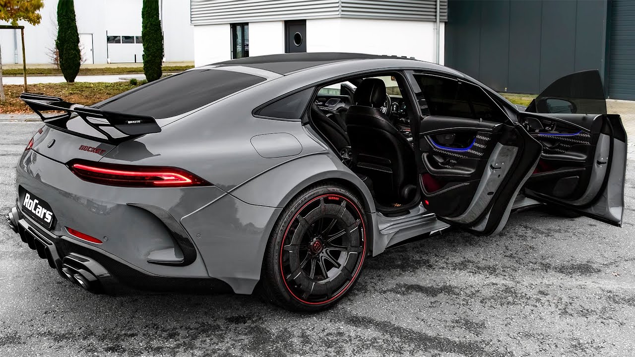 ⁣2022 Brabus GT 900 Rocket 1 of 10 - Sound, Interior and Exterior in detail