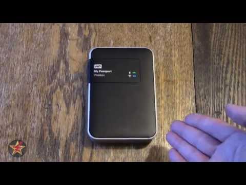 Wd my passport wireless pro ssd