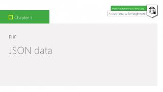 Using JSON data in PHP