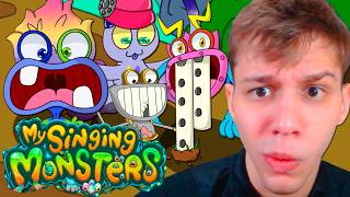 Steel Island: So Many CRAZY Monsters Are On This NEXT LEVEL Fan-Made! (My Singing Monsters)