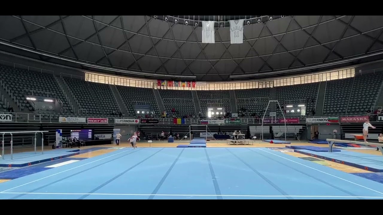 Anastasia Stancu 🥇 FX AA 2025 Balkan Championships