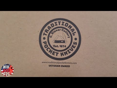 THEY'RE HERE!!!! Ohio River Jack From C. Risner/Traditional Pocket Knives