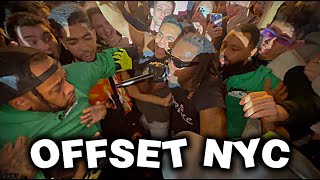 Offset INSANE Show - NYC (3/14/24) Brings Out A Boogie & More!