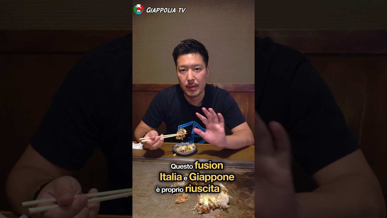 Parmigiano sull’Okonomiyaki e Yakisoba?! 😱🇯🇵