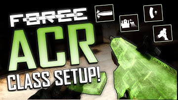 Bullet Force: NEW UPDATE - Best Class Setup for the ACR! - [ACR Setup/Guide]