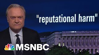 Lawrence: Defendant Trump 'Has No Reputation To Protect'