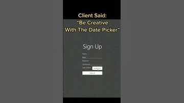 create date picker in HTML css code and js