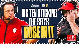 FGN LIVE: Big 10 Rubs the SEC's Nose in It | Flip Targets for Georgia Football