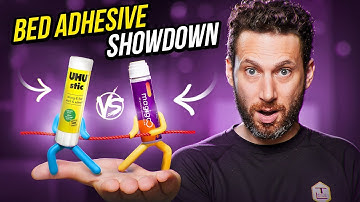 I Tested 7 Types of Glue Stick for 3D Printing Bed Adhesion