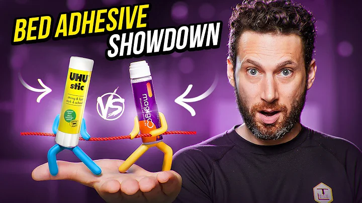 I Tested 7 Types of Glue Stick for 3D Printing Bed Adhesion