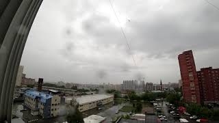 Novosibirsk.Timelapse. 31.05.2020