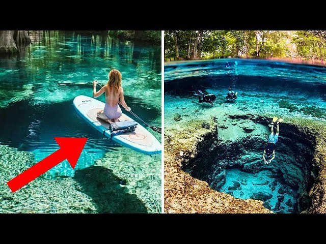 11 Wonderful Places With Most Crystal Clear Water in the World