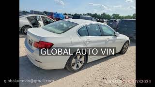 Bmw 528 2013 WBAXG5C58DDY32034