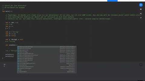 Kompaktes Kotlin Tutorial für Java Entwickler: 02 Variablen und Ausgabe