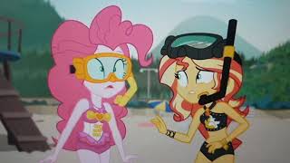 Mlp Equestria Girls - Sea Monster?? Hd