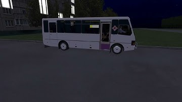 Самый лучший автобус в мире Баз эталон Proton bus simulator